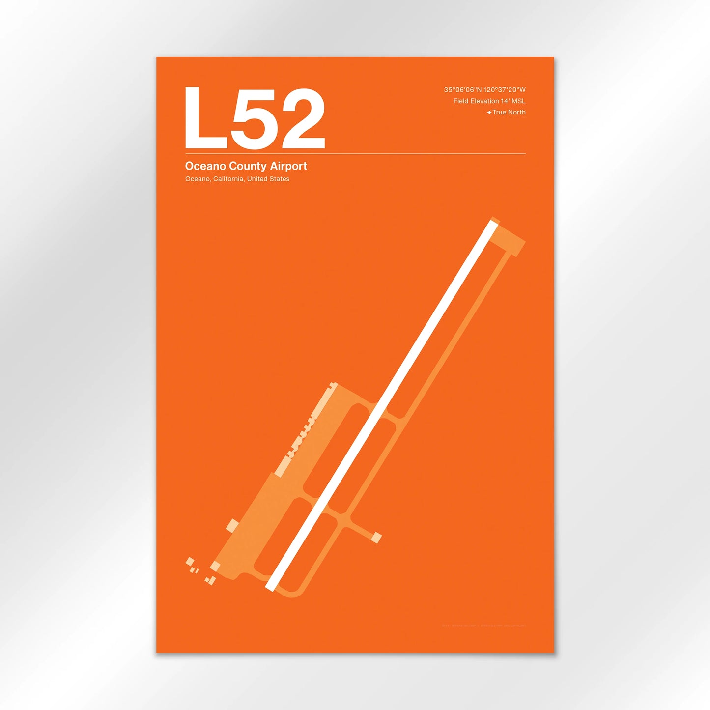 L52 Airport Diagram