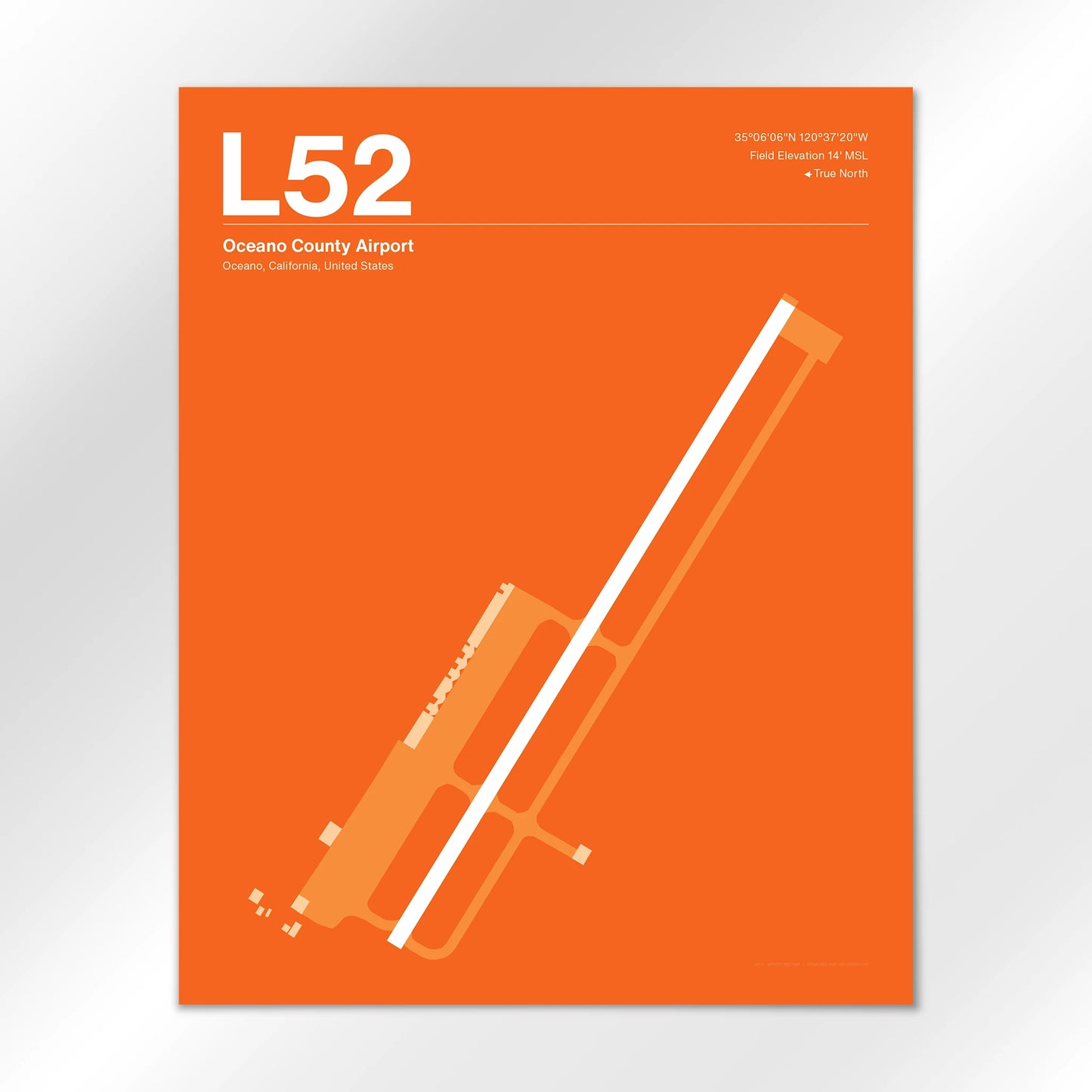 L52 Airport Diagram