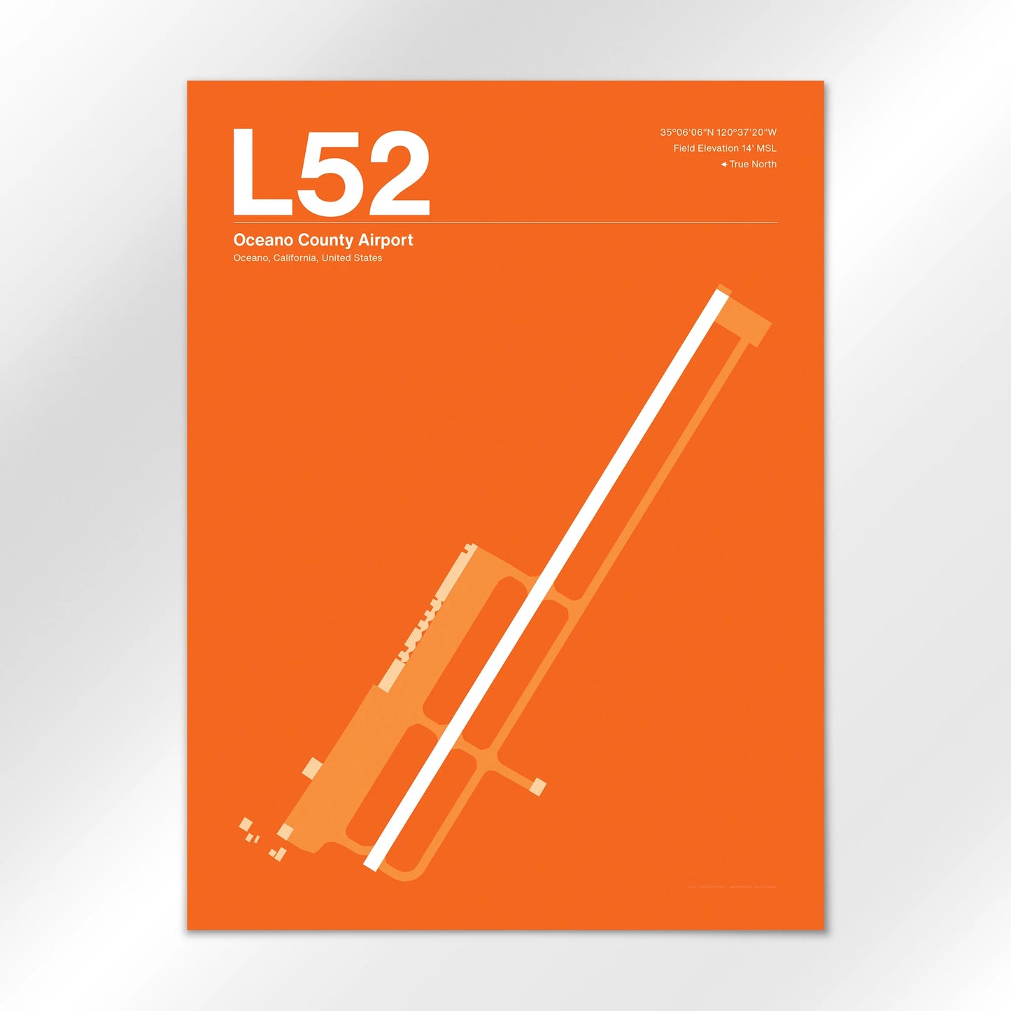 L52 Airport Diagram