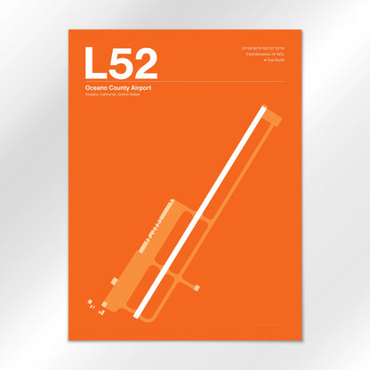 L52 Airport Diagram