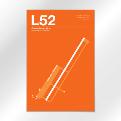 L52 Airport Diagram
