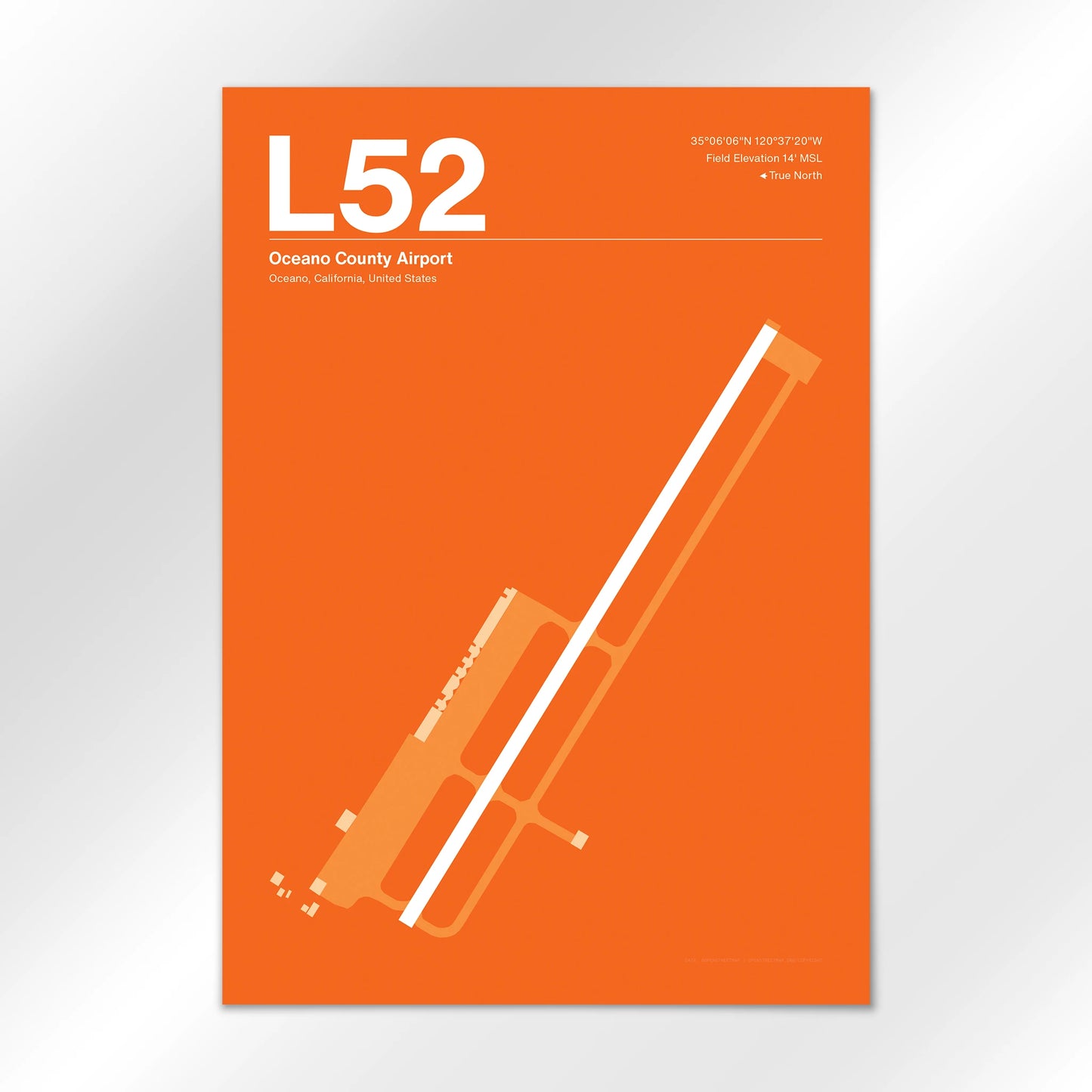L52 Airport Diagram