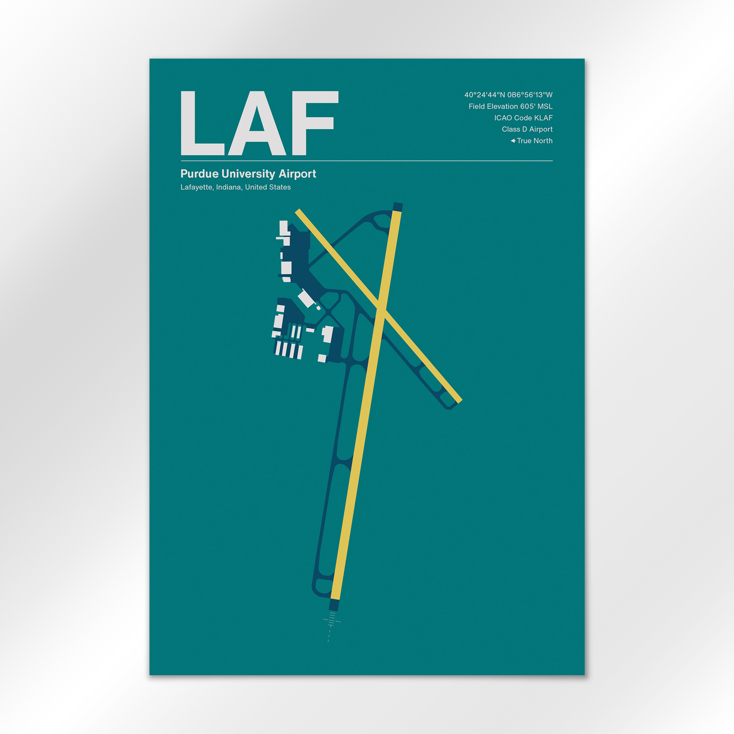 LAF Airport Diagram