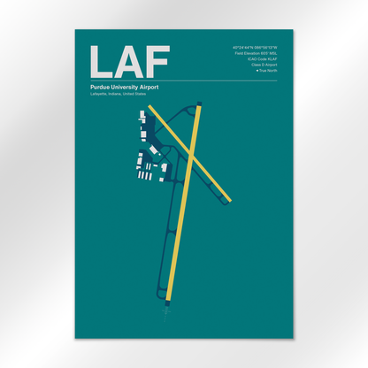 LAF Airport Diagram