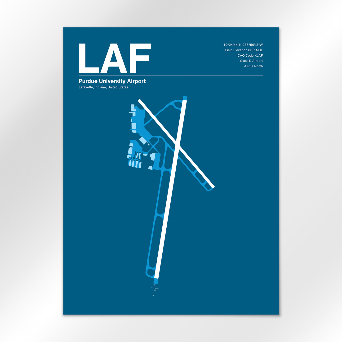 LAF Airport Diagram