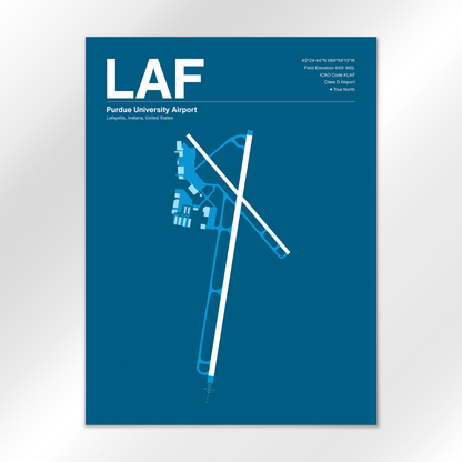 LAF Airport Diagram