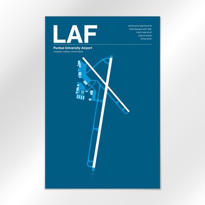 LAF Airport Diagram