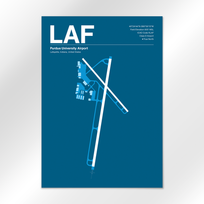 LAF Airport Diagram