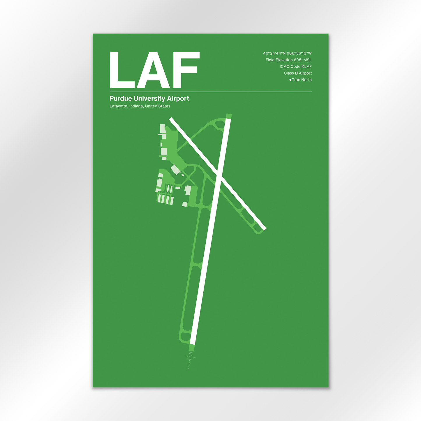 LAF Airport Diagram