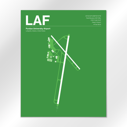 LAF Airport Diagram