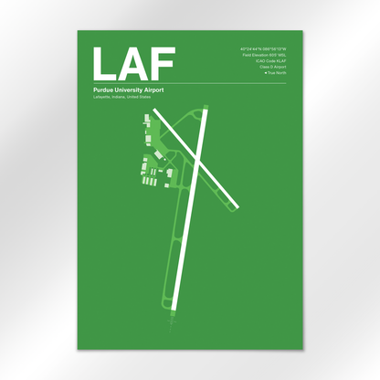 LAF Airport Diagram