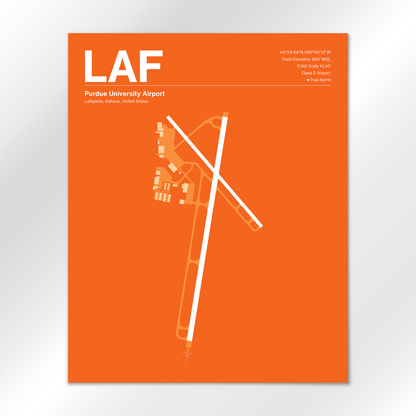 LAF Airport Diagram