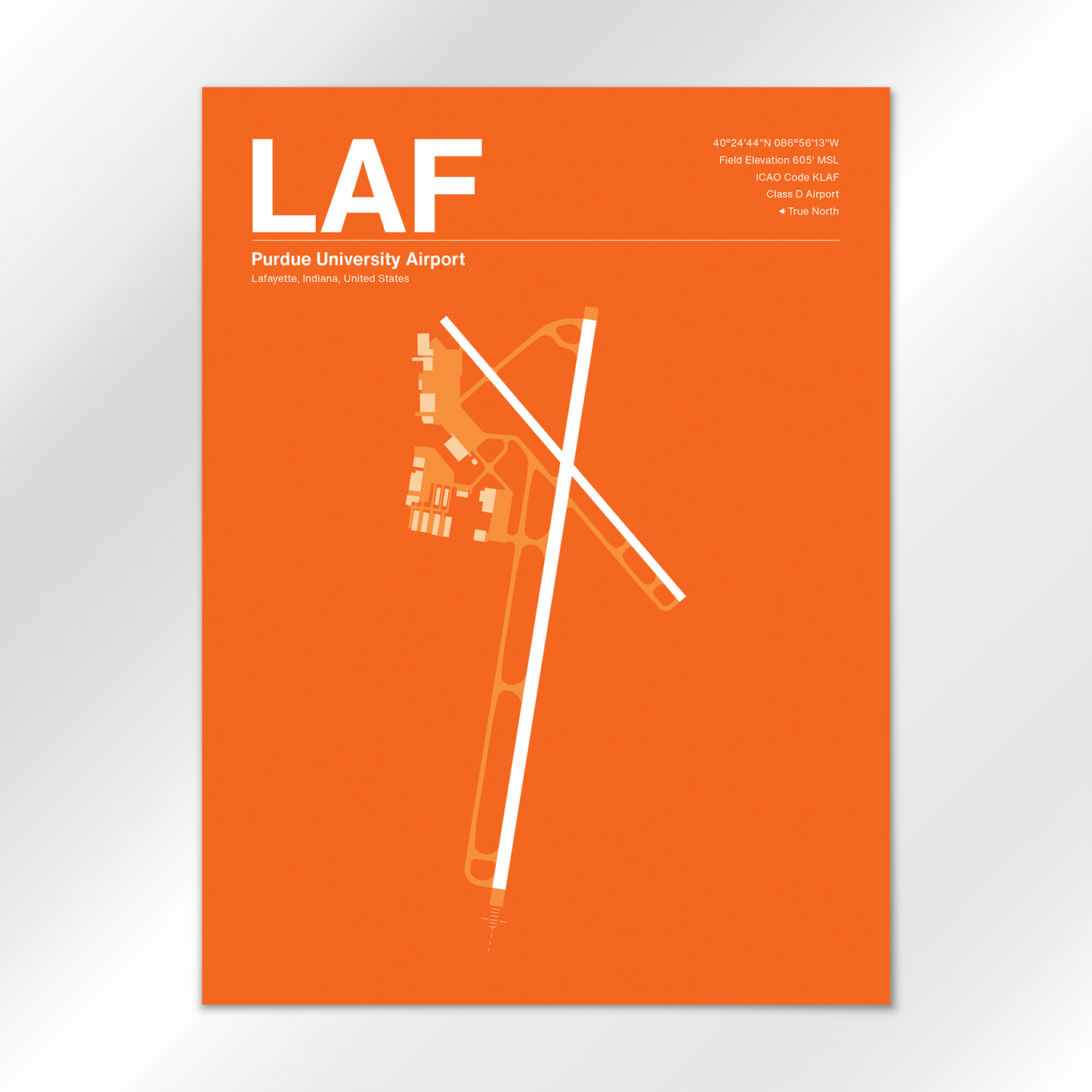 LAF Airport Diagram