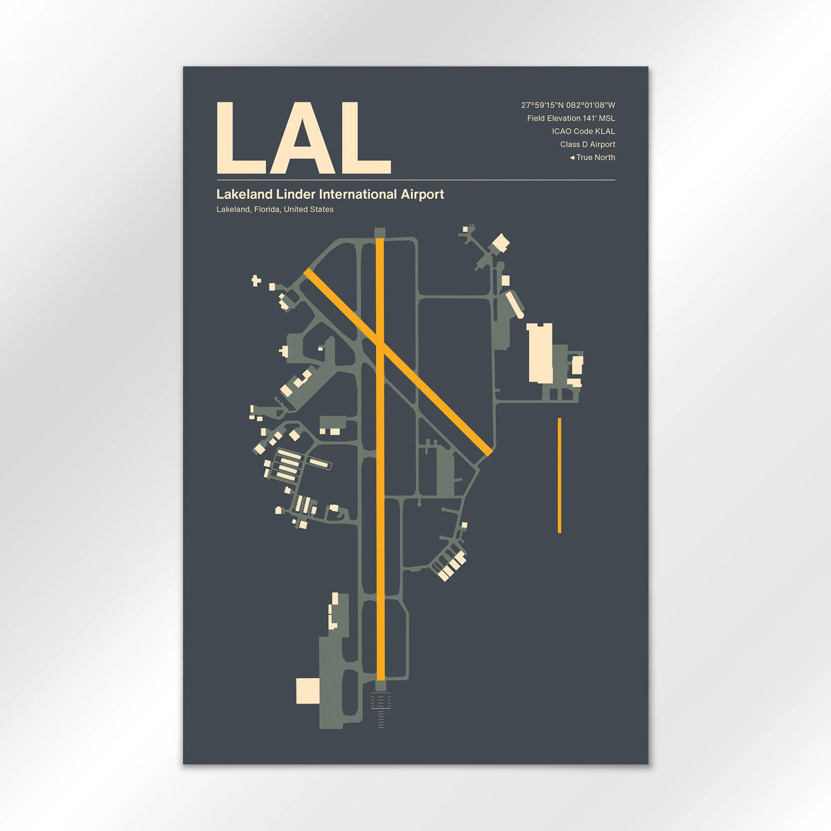 LAL Airport Diagram