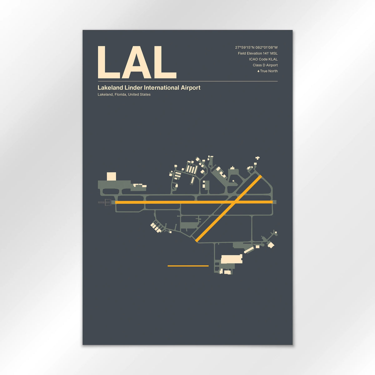 LAL Airport Diagram