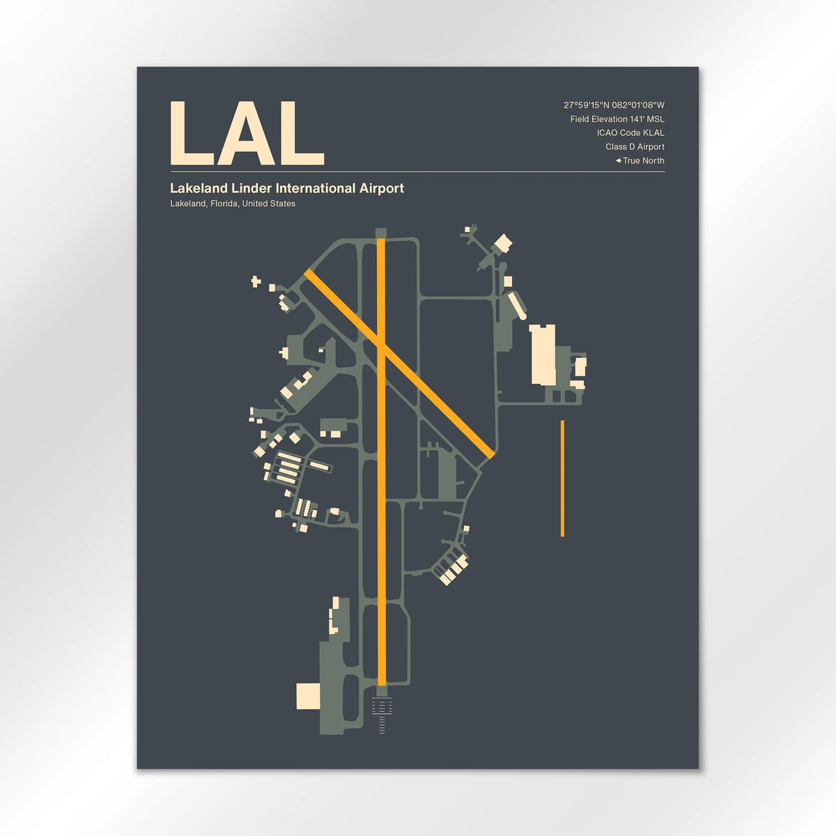 LAL Airport Diagram