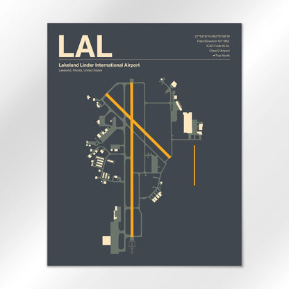 LAL Airport Diagram