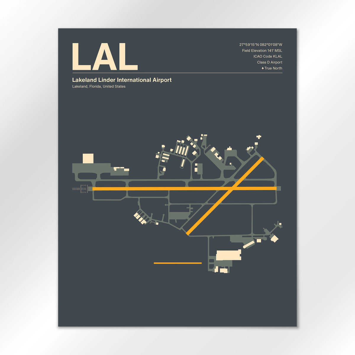 LAL Airport Diagram