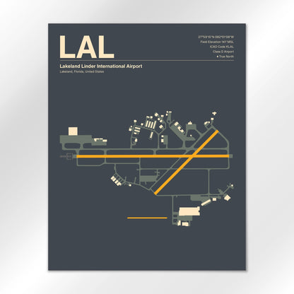 LAL Airport Diagram
