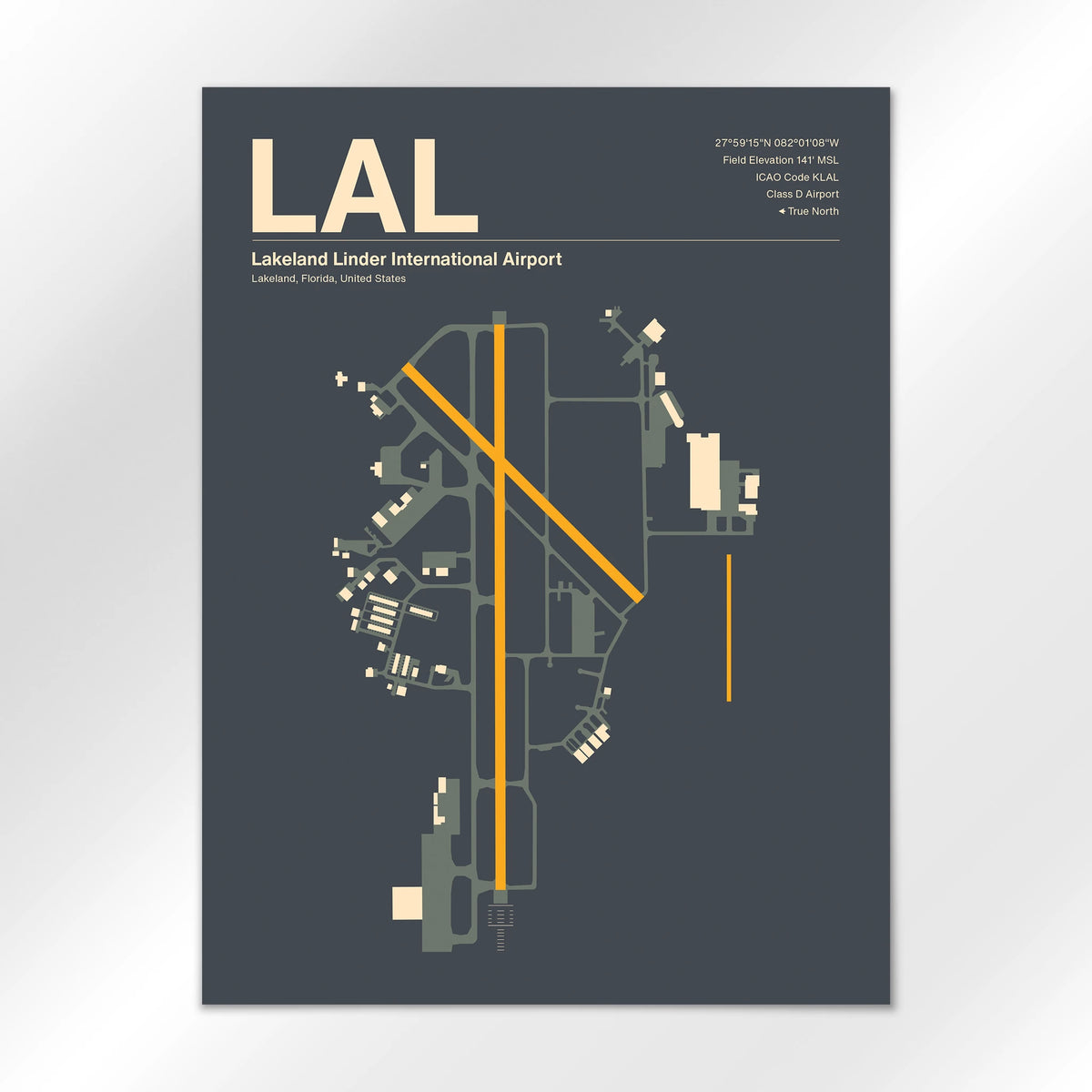 LAL Airport Diagram