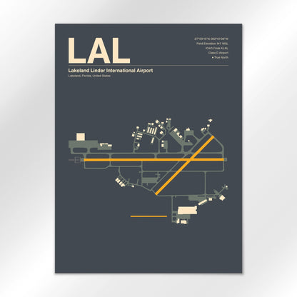 LAL Airport Diagram
