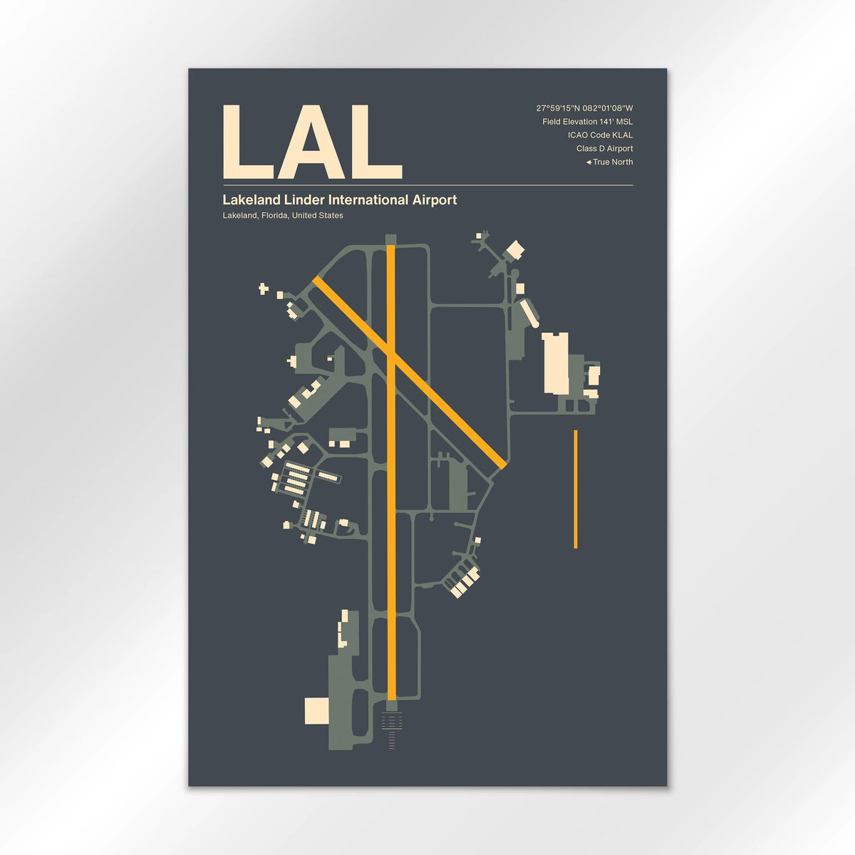 LAL Airport Diagram