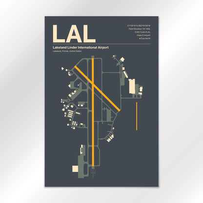 LAL Airport Diagram