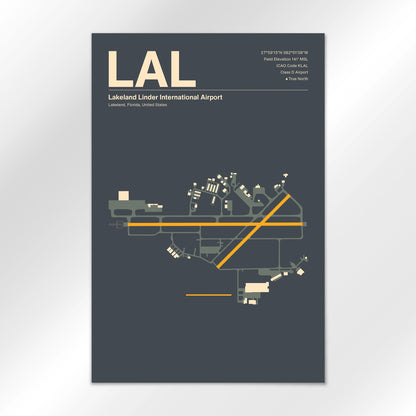 LAL Airport Diagram