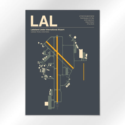 LAL Airport Diagram