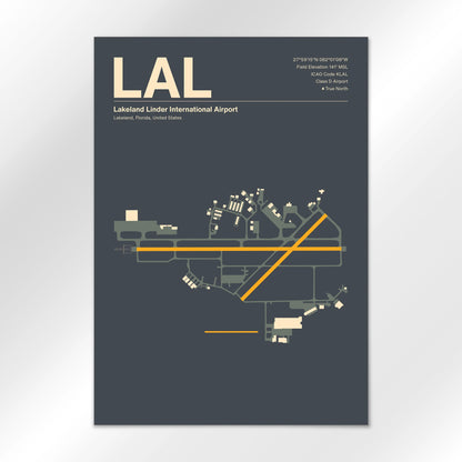 LAL Airport Diagram