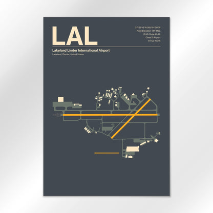 LAL Airport Diagram