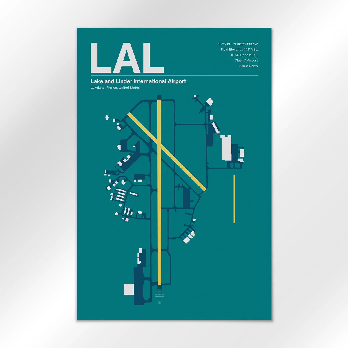 LAL Airport Diagram
