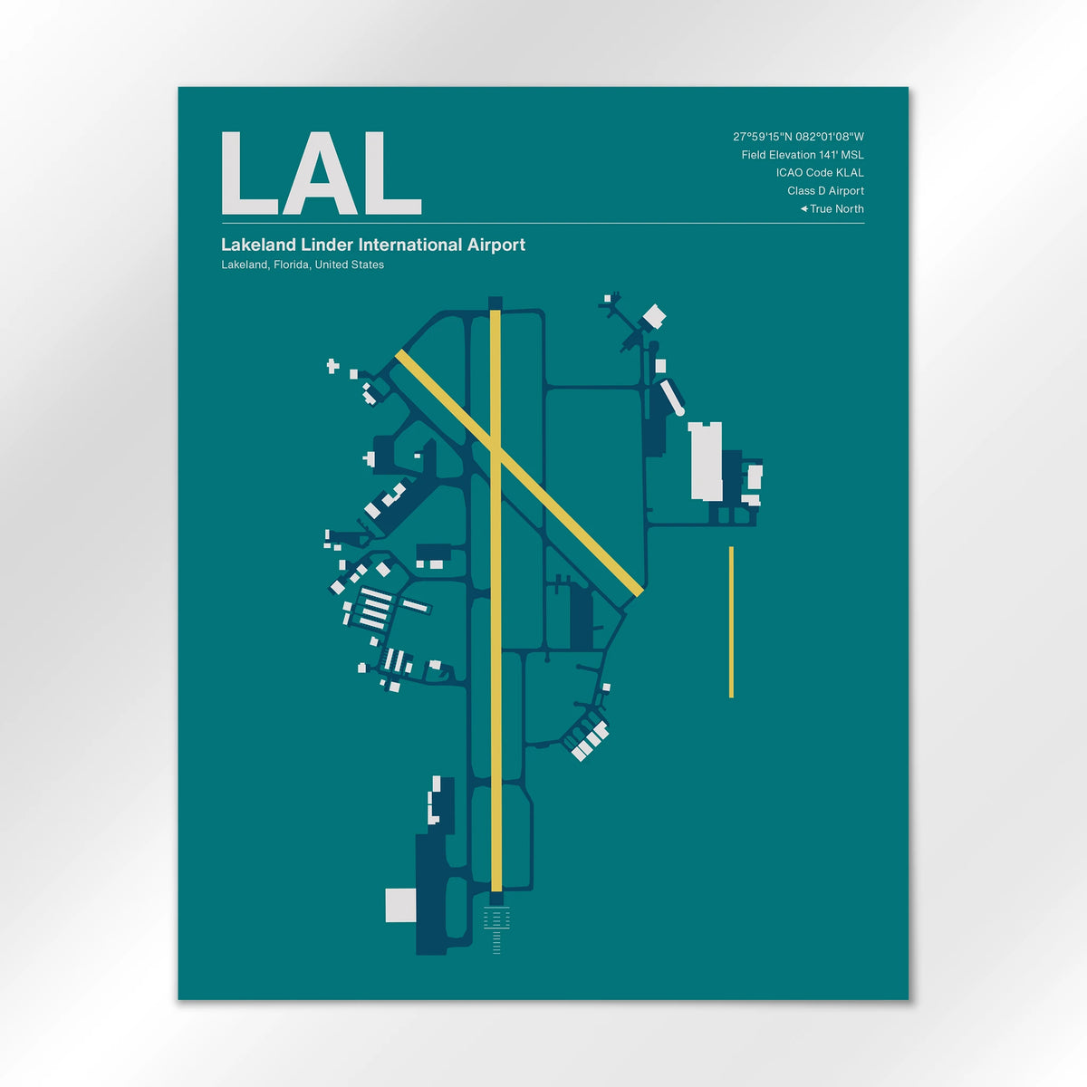 LAL Airport Diagram