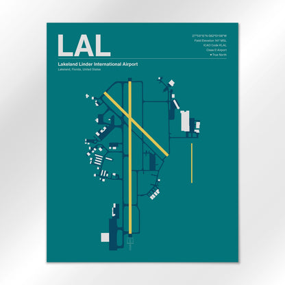 LAL Airport Diagram