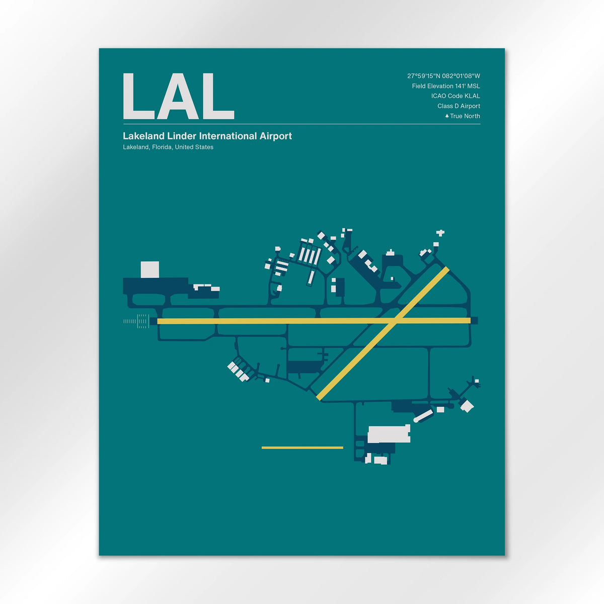 LAL Airport Diagram