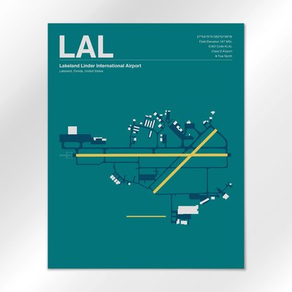 LAL Airport Diagram