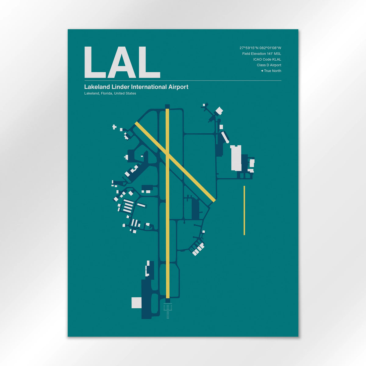 LAL Airport Diagram