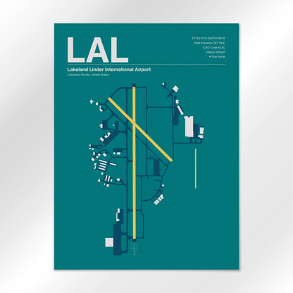 LAL Airport Diagram