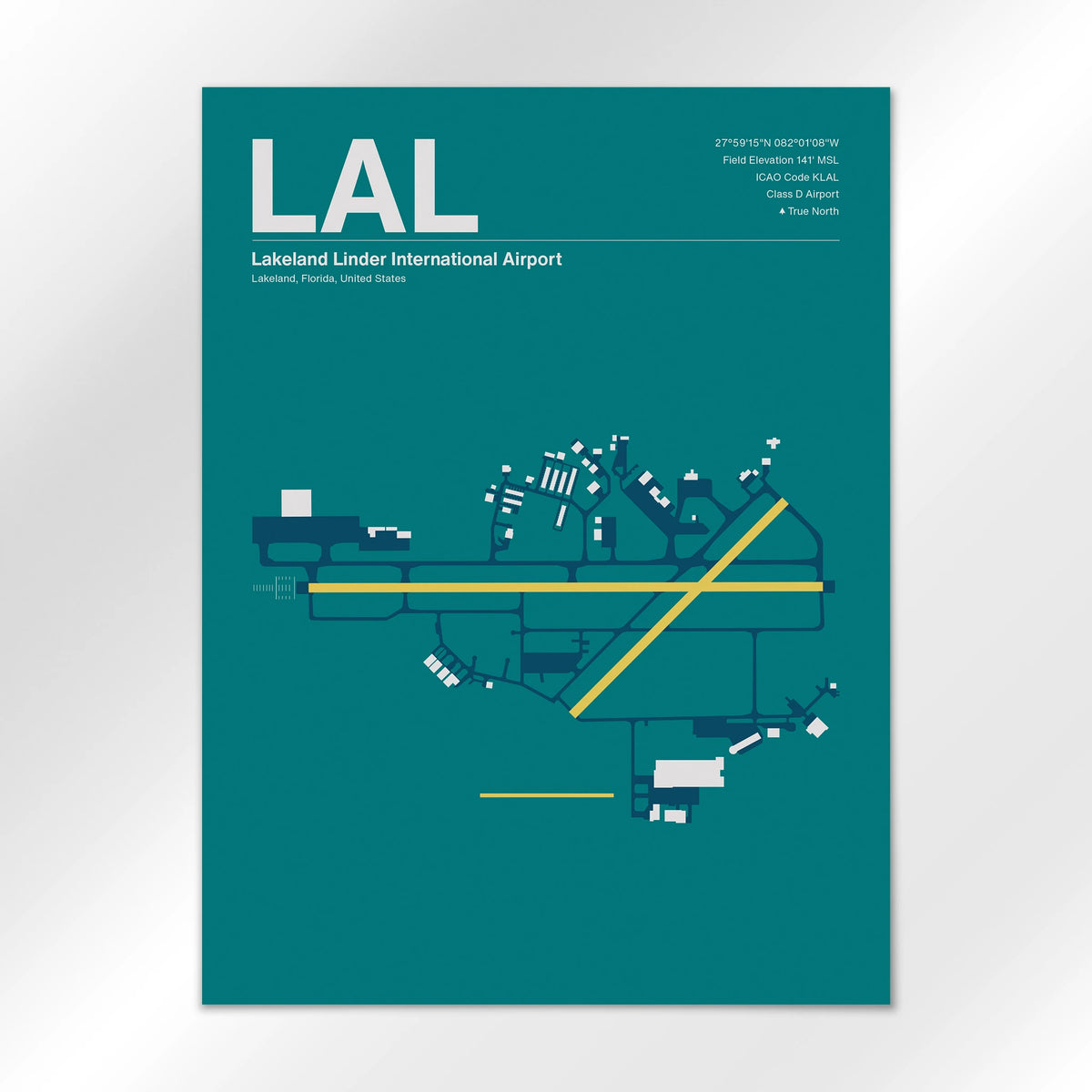 LAL Airport Diagram