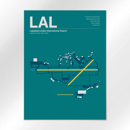 LAL Airport Diagram