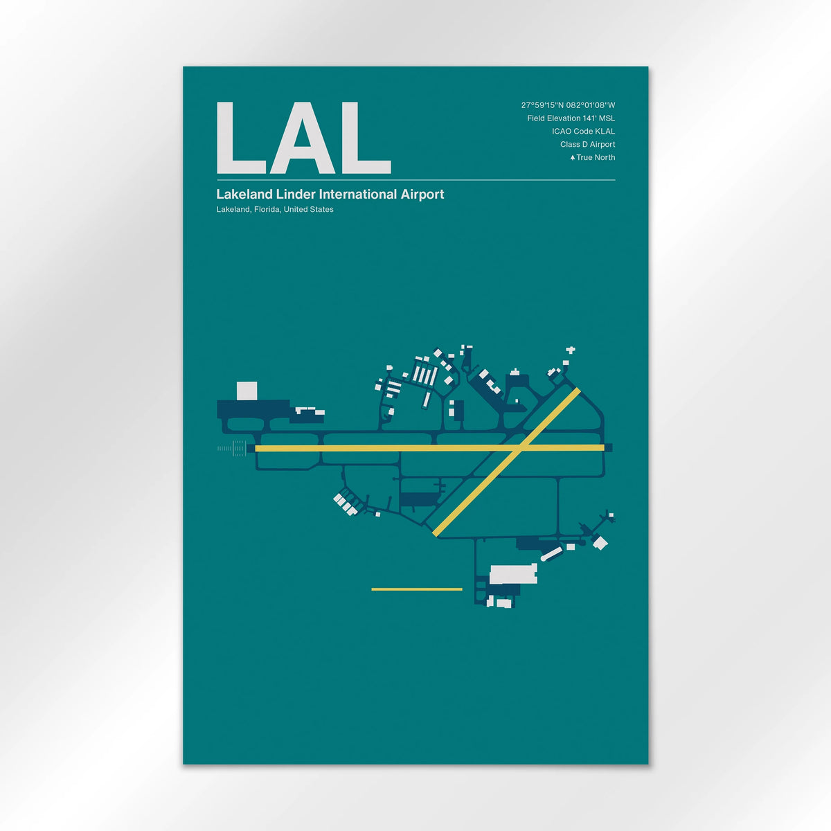 LAL Airport Diagram