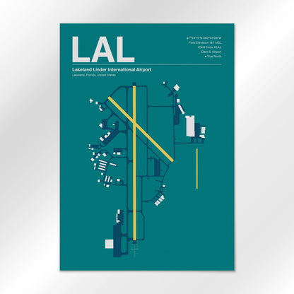 LAL Airport Diagram