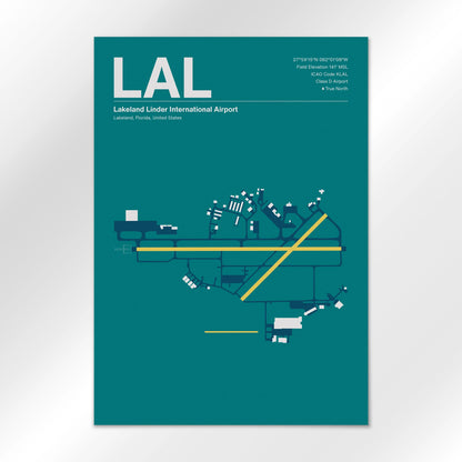 LAL Airport Diagram