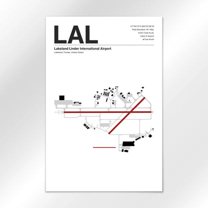 LAL Airport Diagram