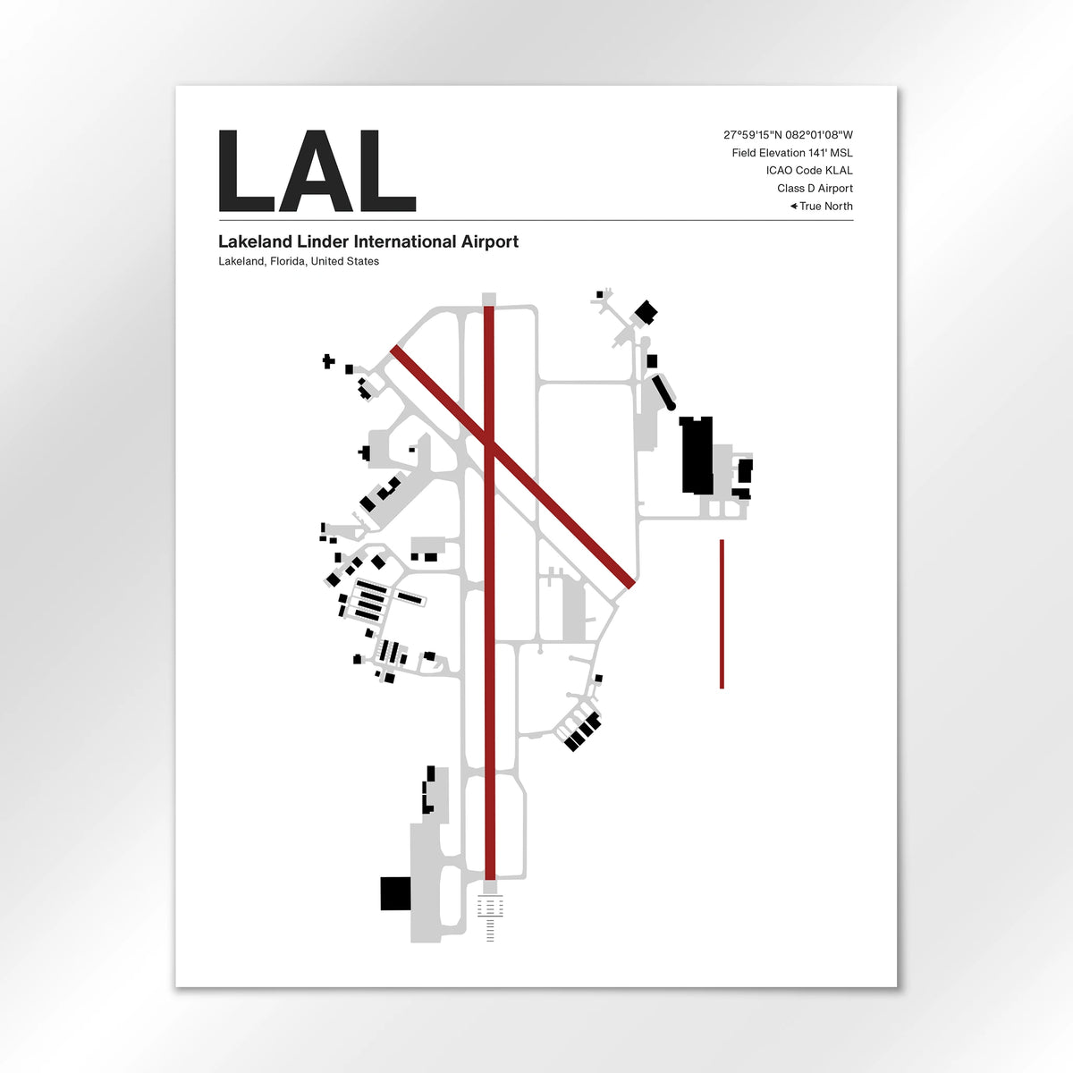 LAL Airport Diagram