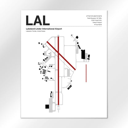 LAL Airport Diagram