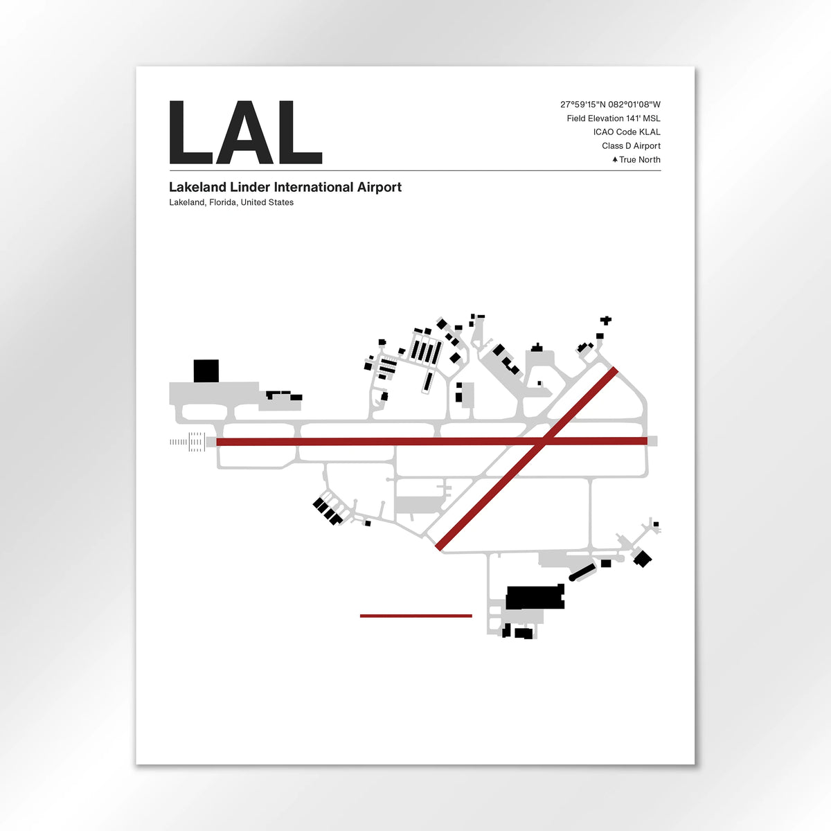 LAL Airport Diagram