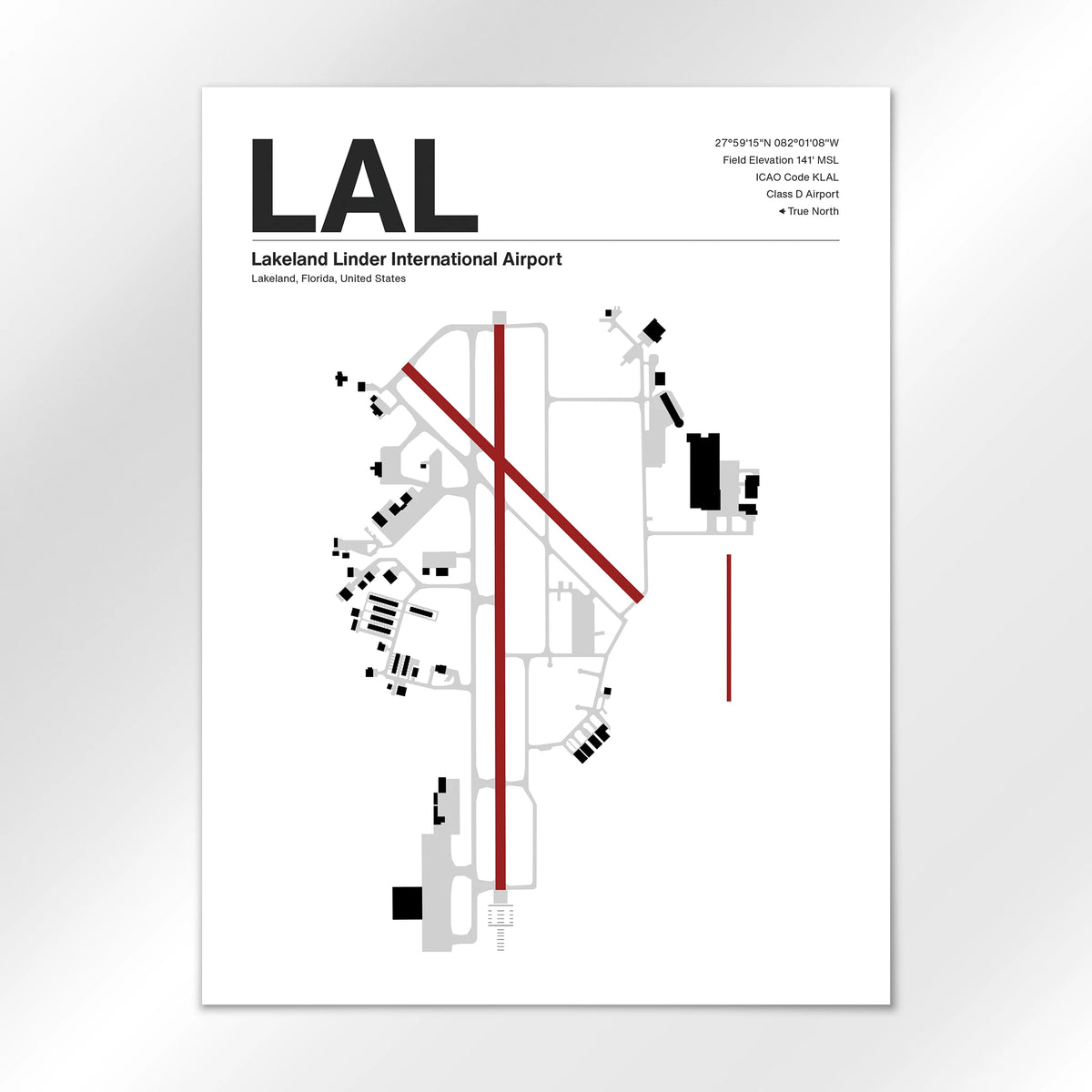 LAL Airport Diagram