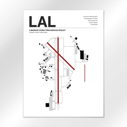 LAL Airport Diagram