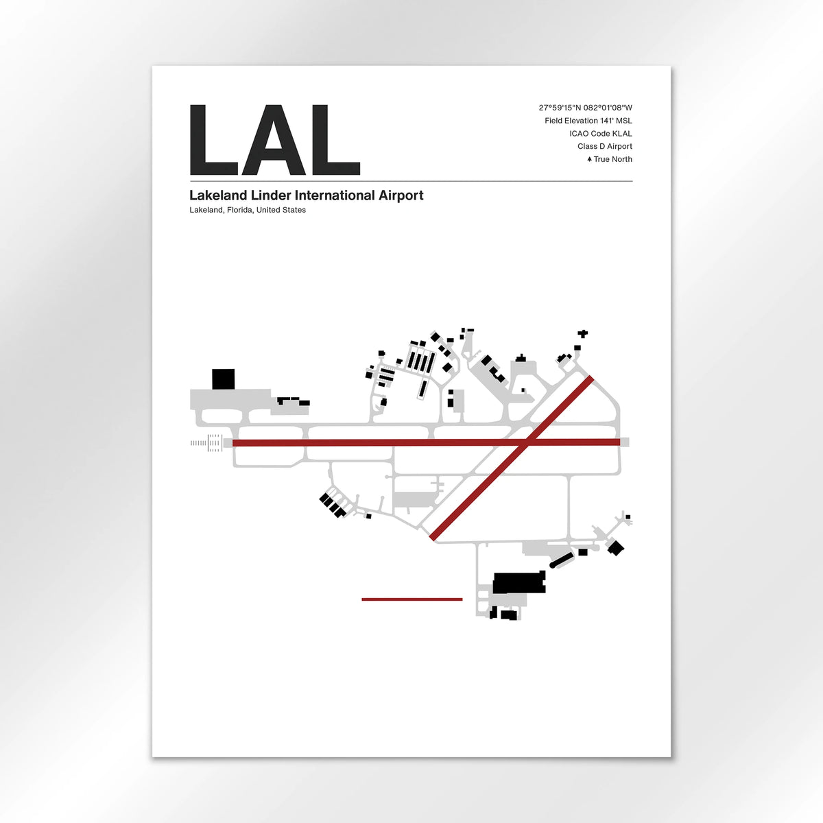 LAL Airport Diagram